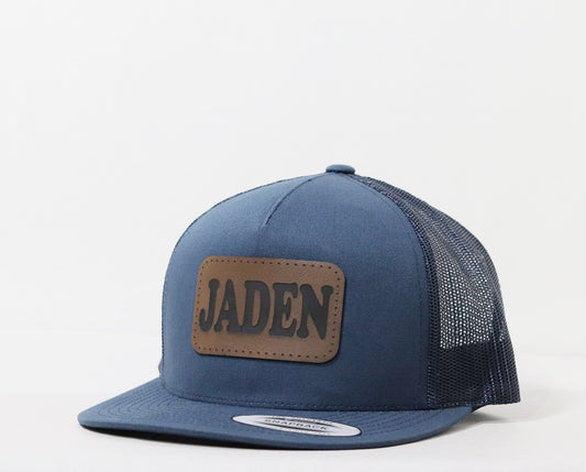 Custom Name Patch Hat