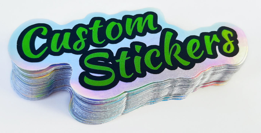 Custom Vinyl Stickers, Upload Your Design