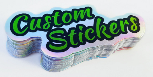 Custom Vinyl Stickers, Upload Your Design